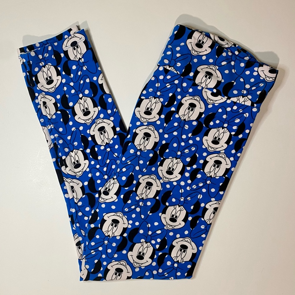 Disney, Minnie TC LuLaRoe Leggings